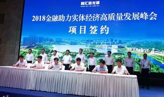 徐州經開區融匯金龍湖 2018金融助力實體經濟高質量發展峰會舉行
