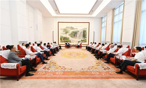 強化滬黔合作 上海市江蘇商會優強民企助推貴州發展