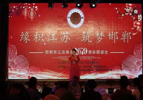 不忘初心跟黨走,凝心聚力創輝煌邯鄲市江蘇商會2019新春聯誼會圓滿舉行